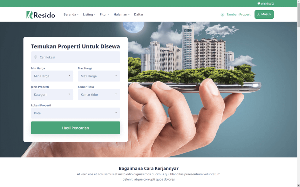 manfaat website untuk jualan properti