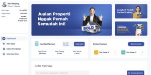 Website listing properti